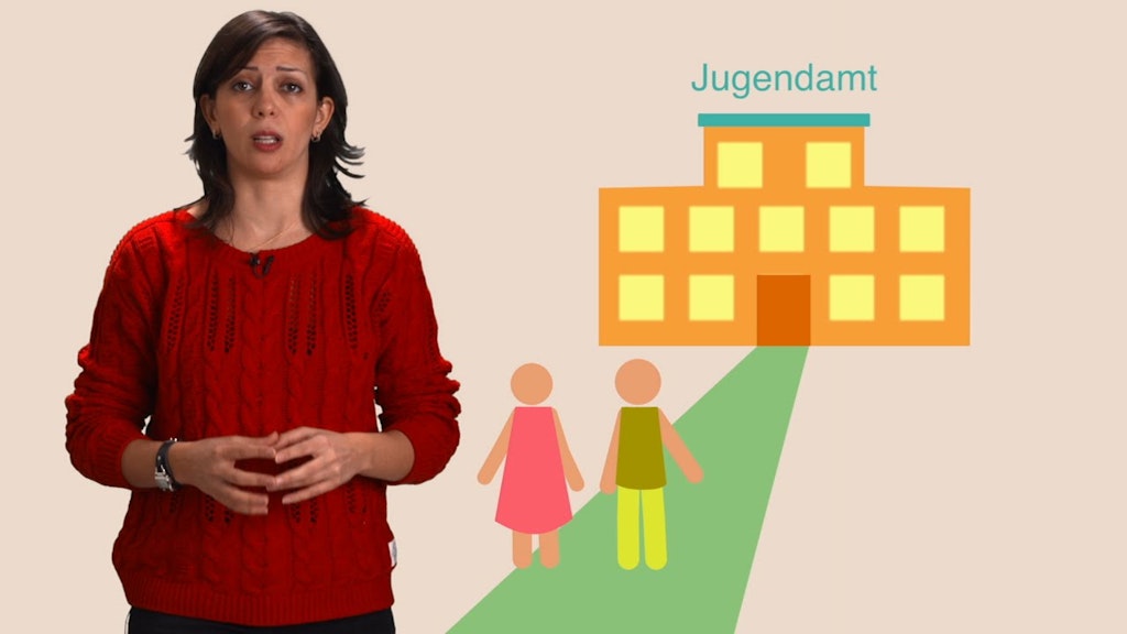 Vorschaubild Jugendamt – دائرة رعاية الأطفال والقاصرين