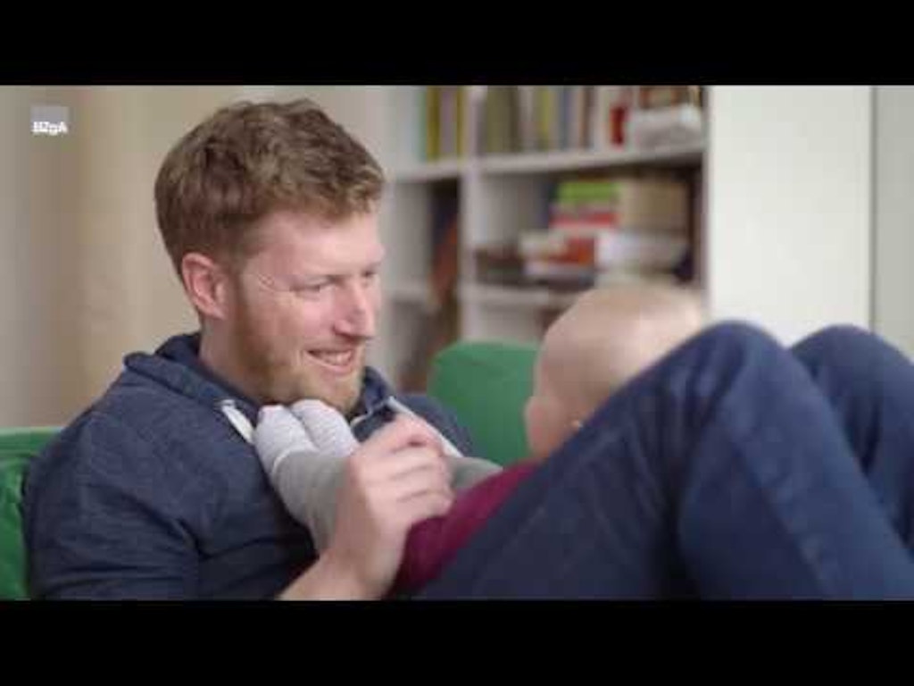 Vorschaubild Wenn Babys schreien: Über das Trösten und Beruhigen
