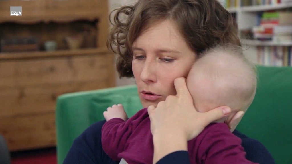 Vorschaubild Wenn Babys schreien: Über das Trösten und Beruhigen (Kurzfassung)